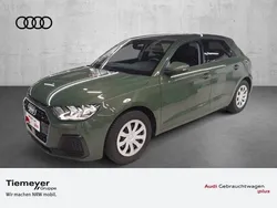 Grün Gebraucht 2024 Audi A1 Sportback Advanced Kleinwagen | 24.670 € (Superpreis)
