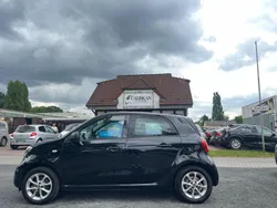 Schwarz Gebraucht 2016 Smart ForFour Passion Kleinwagen | 8.290 € (Fairer Preis)
