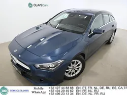Blau Gebraucht 2020 Mercedes CLA180 Shooting Brake Kombi | 15.972 € (Guter Preis)