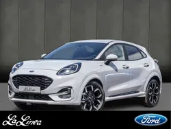 Grau Gebraucht 2022 Ford Puma ST-Line X Coupé | 23.490 € (Etwas zu teuer)