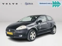 Schwarz Gebraucht 2007 Fiat Grande Punto Dynamic Kleinwagen | 1.222 € (Guter Preis)