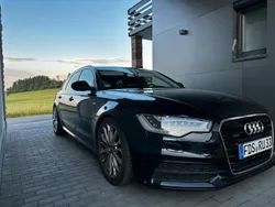 Schwarz Gebraucht 2014 Audi A6 Comfort Kombi | 14.000 € (Fairer Preis)