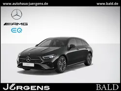 Nachtschwarz Gebraucht 2024 Mercedes CLA180 Shooting Brake Progressive Kombi | 33.390 €