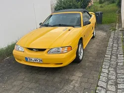 Gelb Gebraucht 1994 Ford Mustang Cabrio | 13.995 €