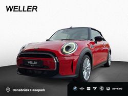 Chili red (rot) Gebraucht 2021 Mini Cooper Cabriolet Cabrio | 23.450 € (Fairer Preis)