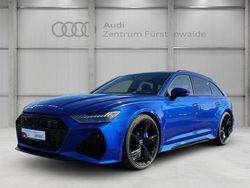 Blau Gebraucht 2023 Audi RS6 Ambiente Kombi | 118.725 €