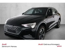 Mythosschwarz metallic Gebraucht 2024 Audi Q8 e-tron Advanced SUV | 64.999 € (Teuer)