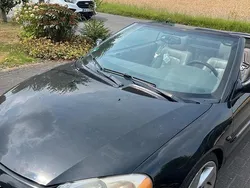 Schwarz Gebraucht 2002 Chrysler Sebring Cabriolet Cabrio | 2.000 €