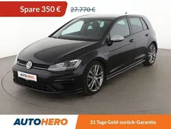 Schwarz Gebraucht 2017 VW Golf VII R Limousine | 27.420 € (Teuer)