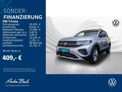 Silber (reflexsilber metallic) Neu 2025 VW T-Cross Life SUV | 34.470 € (Teuer)