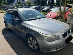 Silber Gebraucht 2009 BMW 520 Kombi | 4.100 € (Fairer Preis)