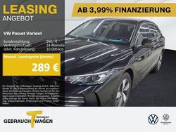 Schwarz Gebraucht 2025 VW Passat IQ Drive Kombi | 31.610 € (Superpreis)