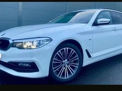Weiß Gebraucht 2018 BMW 530 Sport Line Kombi | 27.900 € (Fairer Preis)
