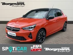 Orange Gebraucht 2022 Opel Corsa-e Ultimate Kleinwagen | 16.790 € (Fairer Preis)