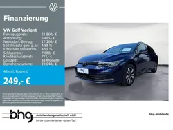 Blau Gebraucht 2024 VW Golf VIII Life Kombi | 21.860 € (Guter Preis)