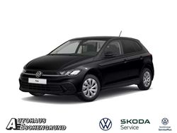 Schwarz Gebraucht 2022 VW Polo Life Limousine | 17.889 € (Fairer Preis)
