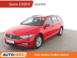 Rot Gebraucht 2021 VW Passat Business Kombi | 19.150 € (Guter Preis)