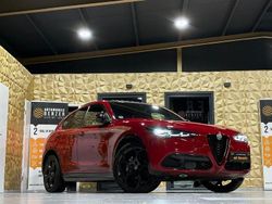Rot Gebraucht 2023 Alfa Romeo Stelvio Veloce SUV | 32.999 € (Etwas zu teuer)