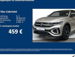 Silber Neu 2025 VW T-Roc R-line SUV | 46.557 €