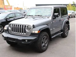 Silber Gebraucht 2019 Jeep Wrangler Unlimited Sport SUV | 38.960 € (Superpreis)