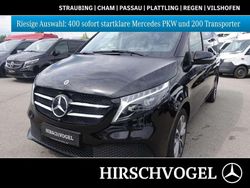 Obsidianschwarz metallic Gebraucht 2023 Mercedes V300 Avantgarde Van / Kleinbus | 58.700 € (Fairer Preis)