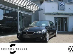 Schwarz Gebraucht 2018 BMW 430 Gran Coupé Advantage Coupé | 15.930 € (Superpreis)