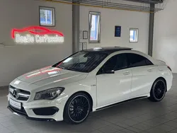 Weiß Gebraucht 2016 Mercedes CLA45 AMG AMG Limousine | 31.700 € (Etwas zu teuer)