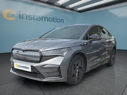 Grau Gebraucht 2023 Skoda Enyaq iV RS SUV | 38.649 € (Guter Preis)