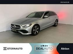 Metalliclack hightechsilber Gebraucht 2023 Mercedes C220 Kombi | 31.980 € (Guter Preis)