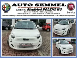 Weiss Gebraucht 2023 Fiat 500e Limousine | 16.750 €