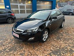 Schwarz Gebraucht 2011 Opel Astra Sport Limousine | 4.499 € (Fairer Preis)