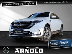 Polarweiß Gebraucht 2021 Mercedes EQC400 AMG line SUV | 38.890 € (Fairer Preis)