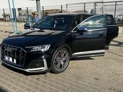 Schwarz Gebraucht 2020 Audi SQ7 S-Line SUV | 60.000 € (Superpreis)