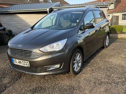 Grau Gebraucht 2015 Ford Grand C-Max Titanium Van / Kleinbus | 9.450 € (Superpreis)