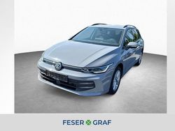 Mondsteingrau Gebraucht 2024 VW Golf VIII Life Kombi | 24.450 € (Superpreis)