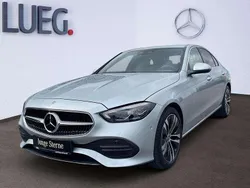 Metalliclack hightechsilber Gebraucht 2023 Mercedes C300 Avantgarde Limousine | 39.990 € (Guter Preis)