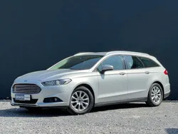 Polarsilber metallic Gebraucht 2015 Ford Mondeo Trend Kombi | 7.990 € (Fairer Preis)