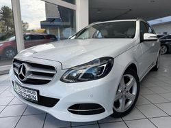 Weiß Gebraucht 2015 Mercedes E220 Avantgarde Kombi | 20.890 € (Teuer)