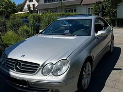 Silber Gebraucht 2003 Mercedes CLK270 Coupé | 6.900 €