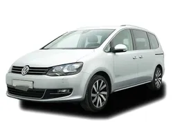 Silber Gebraucht 2021 VW Sharan Highline Van / Kleinbus | 35.489 € (Teuer)