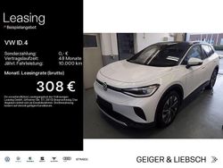 Gletscherweiß metallic/schwarz Gebraucht 2025 VW ID.4 Pure SUV | 33.999 € (Fairer Preis)