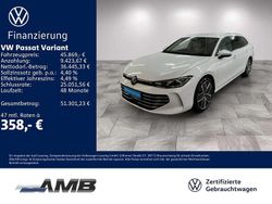 Oryxweiß perlmutteffekt Gebraucht 2025 VW Passat Elegance Kombi | 44.970 € (Fairer Preis)