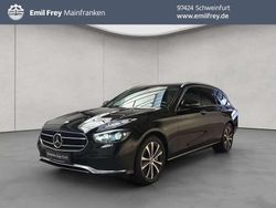 Schwarz Gebraucht 2021 Mercedes E300 Avantgarde Kombi | 29.955 € (Etwas zu teuer)