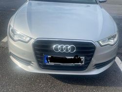 Grau Gebraucht 2014 Audi A6 Sport Limousine | 12.500 € (Etwas zu teuer)