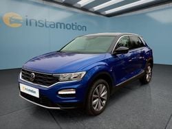 Blau Gebraucht 2021 VW T-Roc SUV | 22.599 € (Guter Preis)
