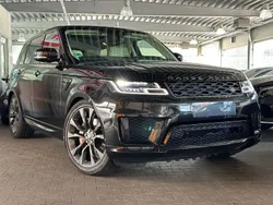 Schwarz Gebraucht 2021 Land Rover Range Rover Sport HSE SUV | 55.790 € (Superpreis)