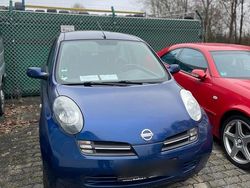 Blau Gebraucht 2005 Nissan Micra Kleinwagen | 1.500 €