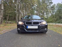 Schwarz Gebraucht 2008 BMW 320 Comfort Edition Kombi | 6.500 € (Teuer)