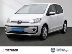 Weiß Gebraucht 2021 VW up! United Kleinwagen | 13.480 € (Fairer Preis)