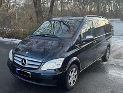 Schwarz Gebraucht 2012 Mercedes Viano Van / Kleinbus | 11.500 € (Superpreis)